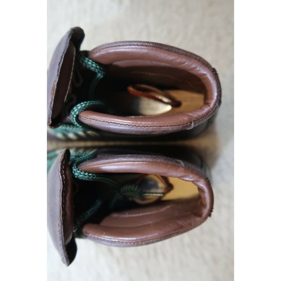 Ralph Lauren Polo Vintage 8.5M Leather Mountaineering Hiking Boots Alpine Trail - Picture 11 of 12